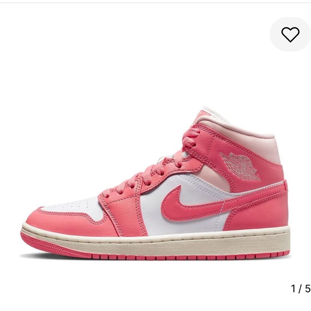 Pink Jordan 1’s - Picture 5 of 5